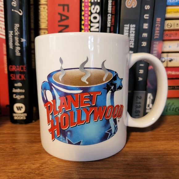 FREE with purchase--Vintage 90s Planet Hollywood mug - Picture 1 of 5